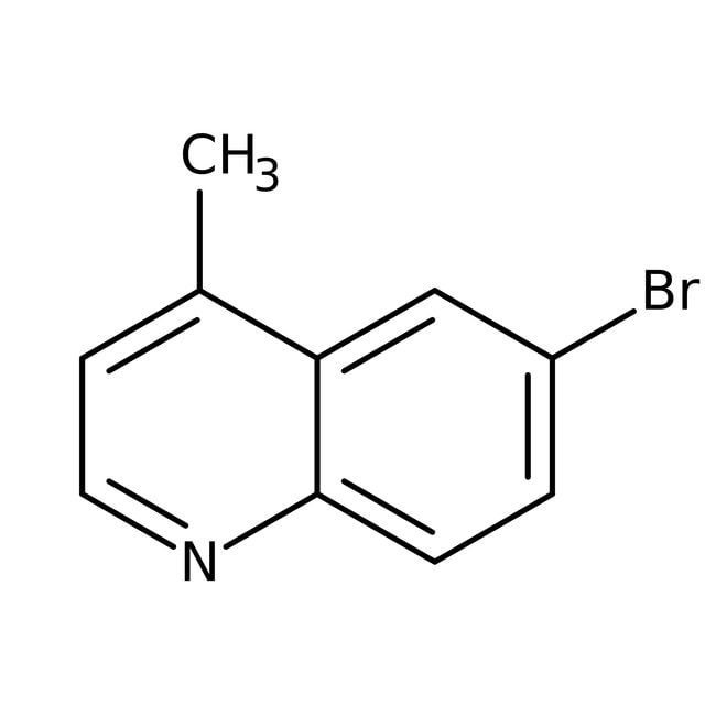 6-bromo-4-methylquinoline, 96%, thermo scientific chemicals