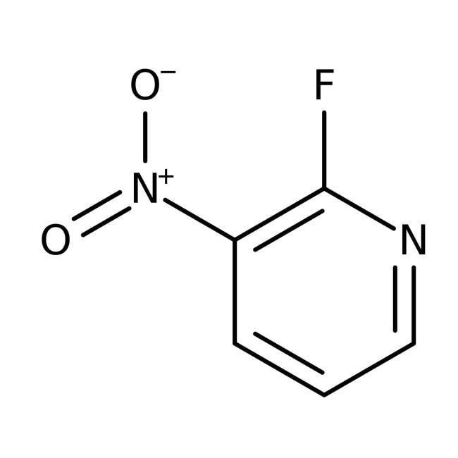 2-fluoro-3-nitropyridine, 98%, thermo scientific chemicals