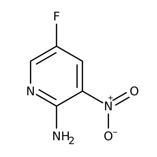 2-amino-5-fluoro-3-nitropyridine, 98%, thermo scientific chemicals