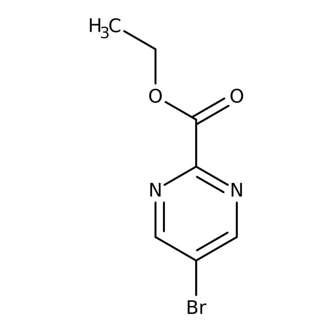 ethyl 5-bromopyrimidine-2-carboxylate, 95%, thermo scientific chemicals