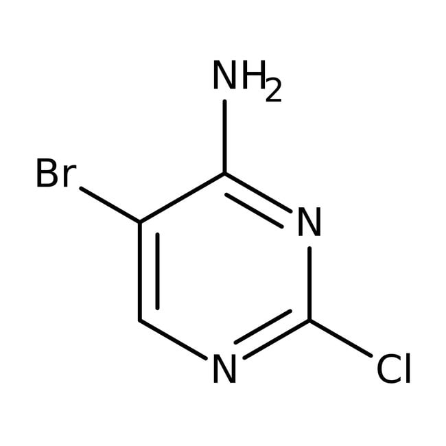 4-amino-5-bromo-2-chloropyrimidine, 95%, thermo scientific chemicals