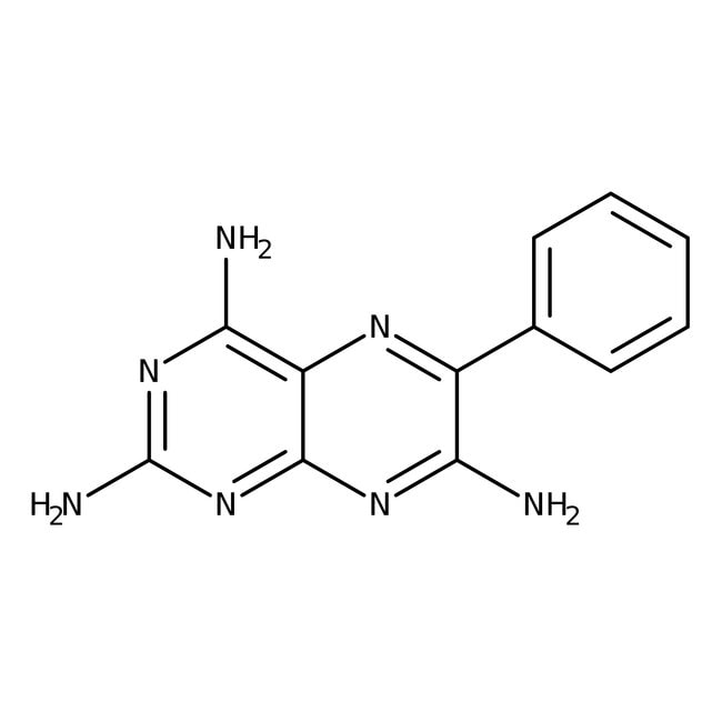 2,4,7-triamino-6-phenylpteridine, 98%, thermo scientific chemicals
