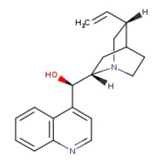 (-)-cinchonidine, 99% (total base), may cont. up to 5% quinine, thermo scientific chemicals