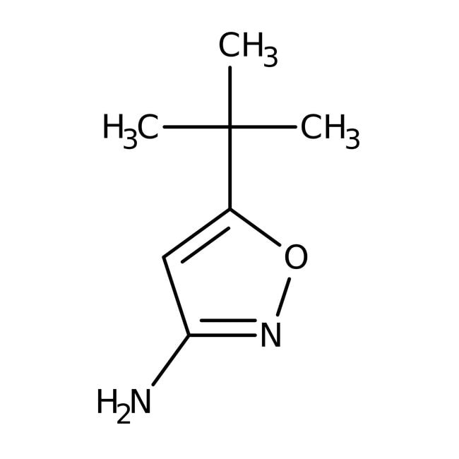 3-amino-5-tert-butylisoxazole, 97%, thermo scientific chemicals