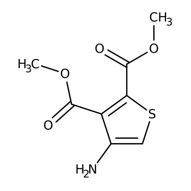 dimethyl 4-aminothiophene-2,3-dicarboxylate hydrochloride, 97%, thermo scientific chemicals