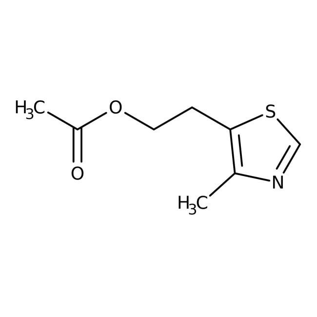 2-(4-methyl-5-thiazolyl)ethyl acetate, 98+%, thermo scientific chemicals