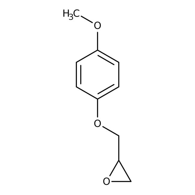 glycidyl 4-methoxyphenyl ether, 98%, thermo scientific chemicals