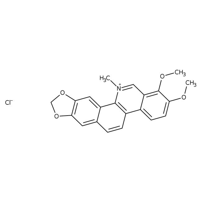 chelerythrine chloride, 99+%, thermo scientific chemicals