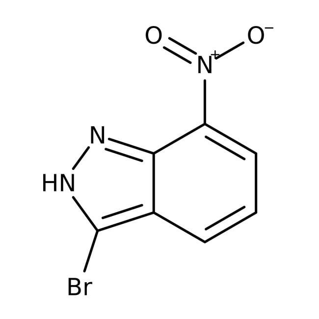 3-bromo-7-nitroindazole, 98+%, thermo scientific chemicals