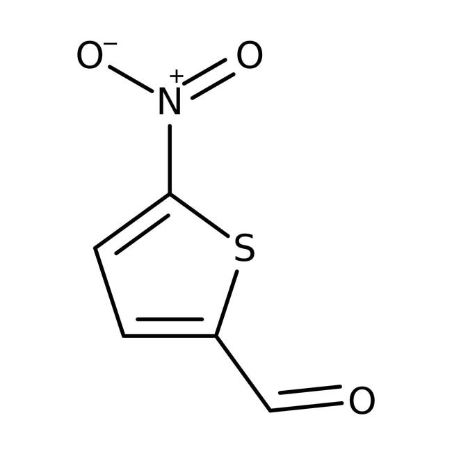 5-nitrothiophene-2-carboxaldehyde, 98%, thermo scientific chemicals