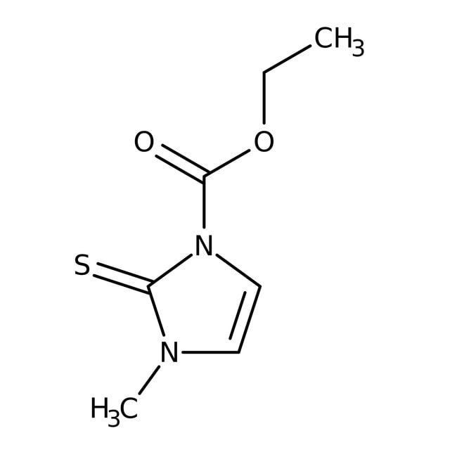 ethyl 3-methyl-2-thionoimidazoline-1-carboxylate, 97%, thermo scientific chemicals