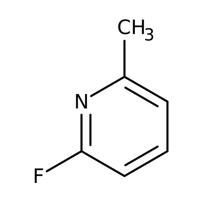 2-fluoro-6-methylpyridine, 98%, thermo scientific chemicals
