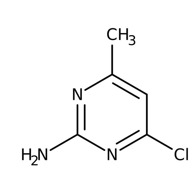 2-amino-4-chloro-6-methylpyrimidine, 98%, thermo scientific chemicals