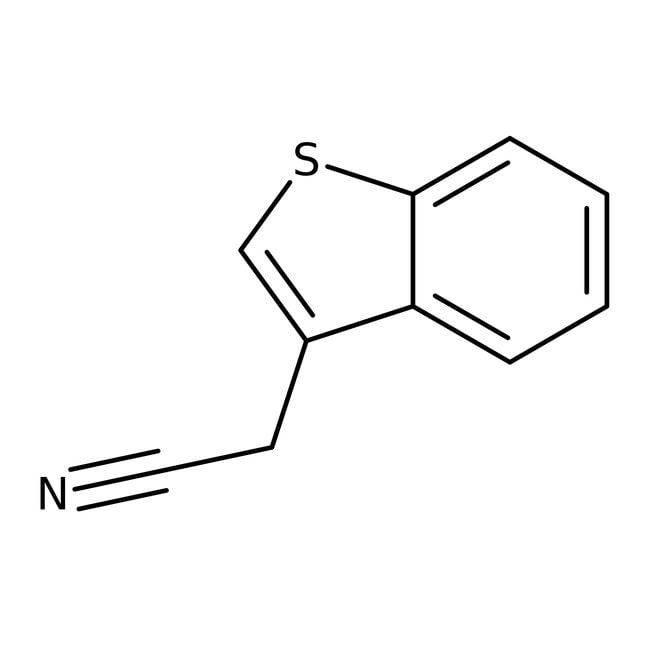 benzo[b]thiophene-3-acetonitrile, 98+%, thermo scientific chemicals
