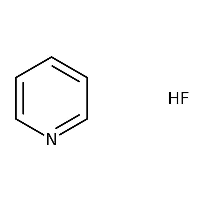 hydrogen fluoride pyridine complex, ca 70% hf, thermo scientific chemicals
