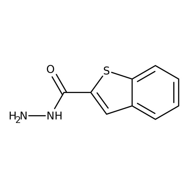benzo[b]thiophene-2-carboxylic hydrazide, 97%, thermo scientific chemicals