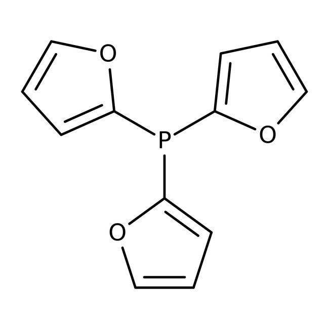 tri(2-furyl)phosphine, 97%, thermo scientific chemicals