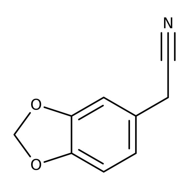 3,4-(methylenedioxy)phenylacetonitrile, 98+%, thermo scientific chemicals