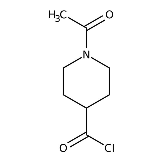 1-acetylpiperidine-4-carbonyl chloride, 97%, may contain up to ca 1m free hcl, thermo scientific chemicals
