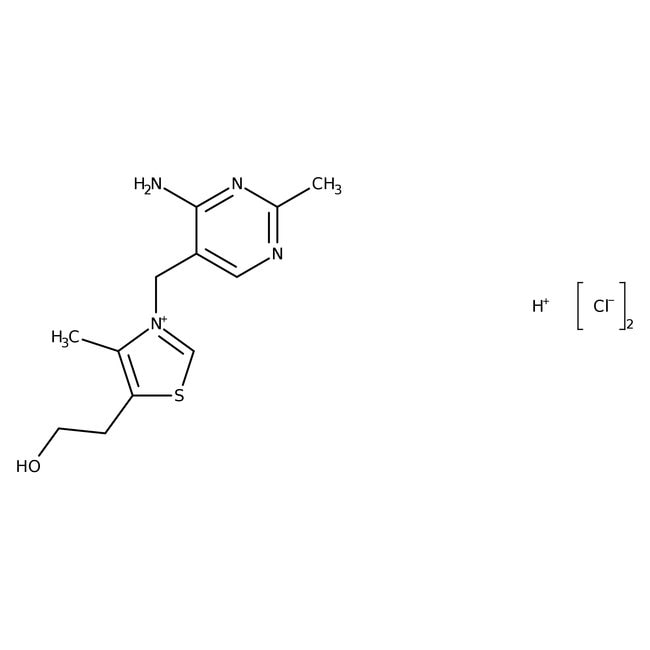 thiamine hydrochloride, for biochemistry, qualigens