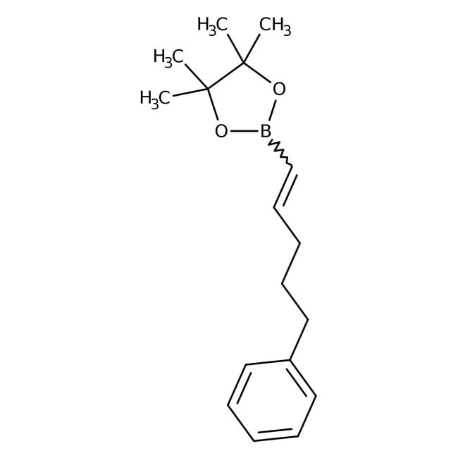 5-phenyl-1-pentenylboronic acid pinacol ester, 96%, thermo scientific chemicals