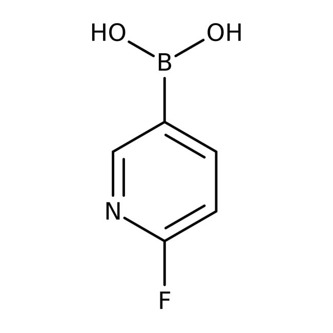 6-fluoropyridine-3-boronic acid, 95%, thermo scientific chemicals
