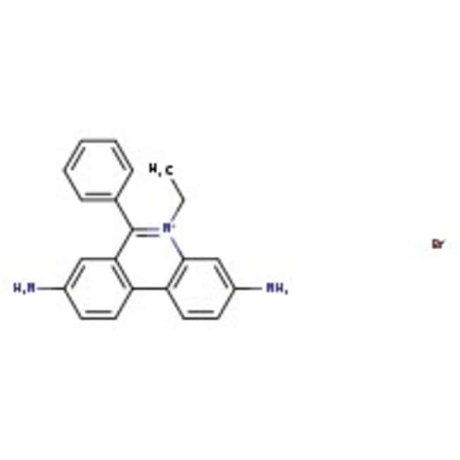 ethidium bromide solution, for electrophoresis, fisher chemical™
