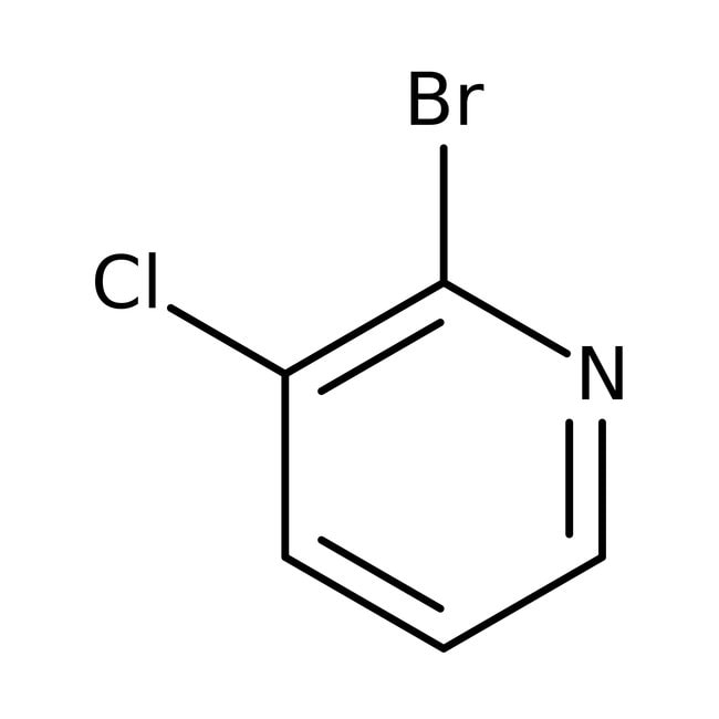 2-bromo-3-chloropyridine, 97%, thermo scientific chemicals