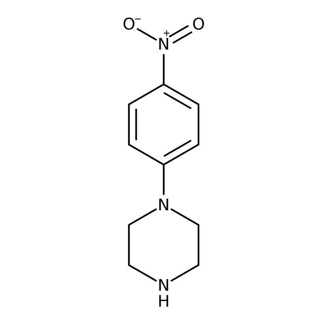 1-(4-nitrophenyl)piperazine, 98%, thermo scientific chemicals