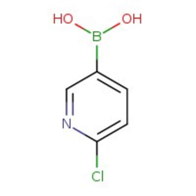 6-chloropyridine-3-boronic acid, 96%, thermo scientific chemicals