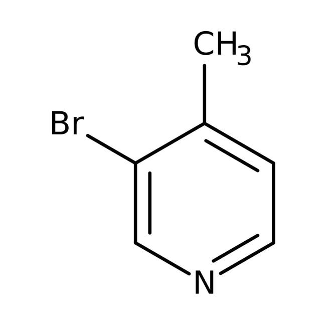 3-bromo-4-methylpyridine, 98%, thermo scientific chemicals