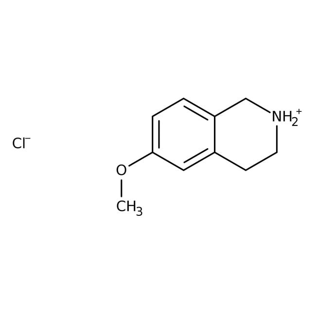 6-methoxy-1,2,3,4-tetrahydroisoquinoline hydrochloride, 95%, thermo scientific chemicals