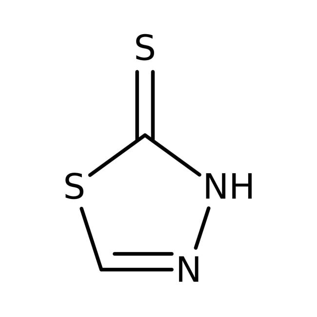 2-mercapto-1,3,4-thiadiazole, 98%, thermo scientific chemicals