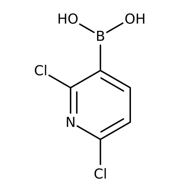 2,6-dichloropyridine-3-boronic acid, 95%, thermo scientific chemicals