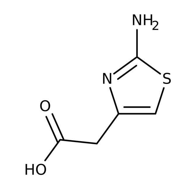 2-amino-4-thiazoleacetic acid, 97%, thermo scientific chemicals