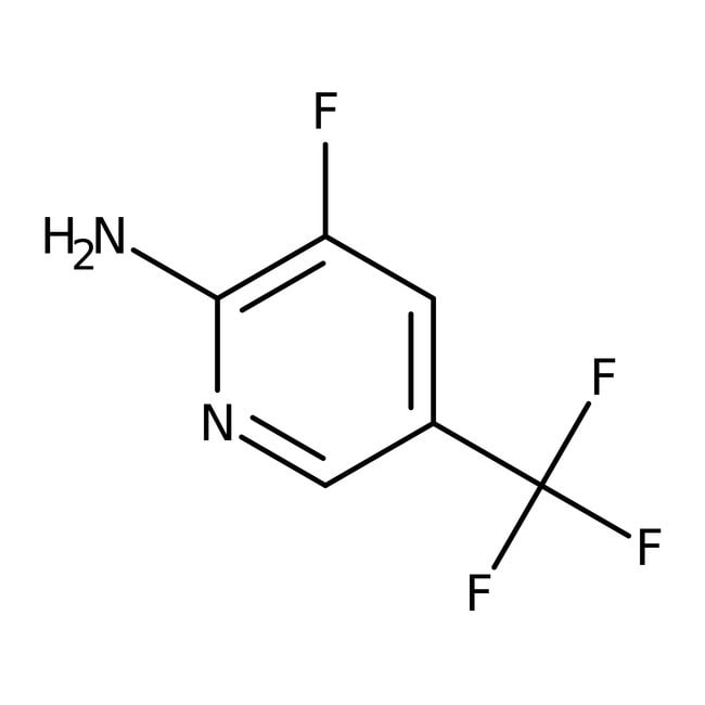 2-amino-3-fluoro-5-(trifluoromethyl)pyridine, 97%, thermo scientific chemicals