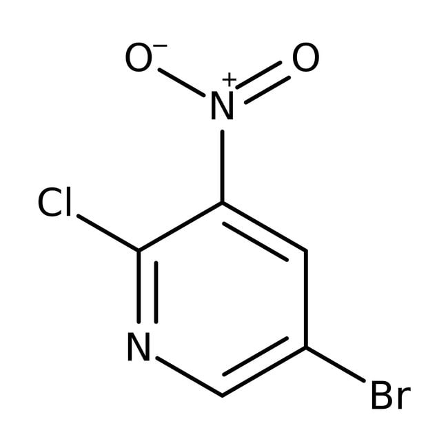 5-bromo-2-chloro-3-nitropyridine, 98%, thermo scientific chemicals