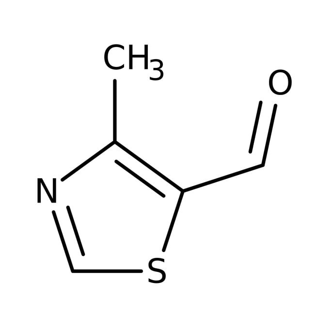 4-methylthiazole-5-carboxaldehyde, 97%, thermo scientific chemicals
