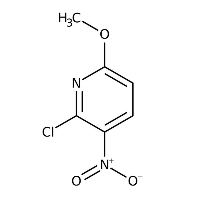 2-chloro-6-methoxy-3-nitropyridine, 98%, thermo scientific chemicals