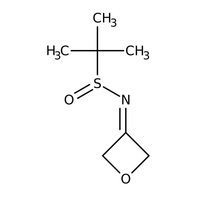 2-methyl-n-(3-oxetanylidene)propane-2-sulfinamide, 95%, thermo scientific chemicals