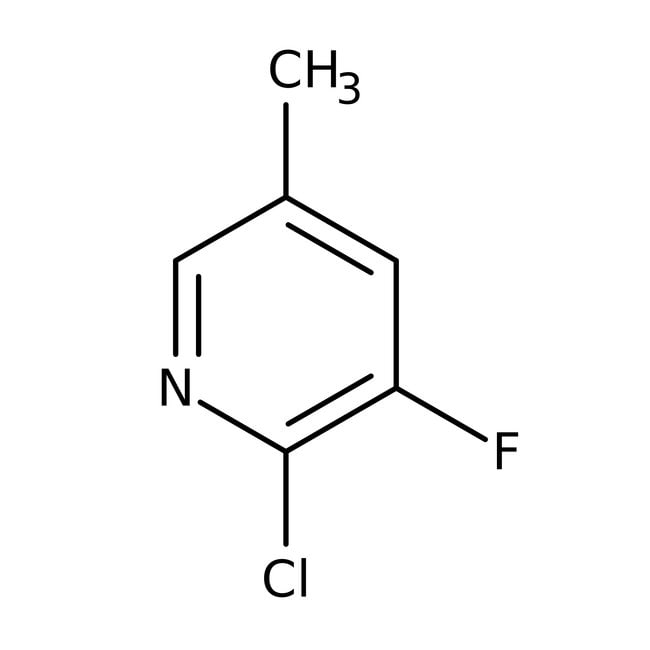 2-chloro-3-fluoro-5-methylpyridine, 95%, thermo scientific chemicals
