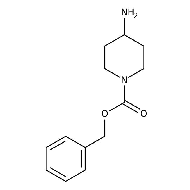 benzyl 4-aminopiperidine-1-carboxylate, 97%, thermo scientific™