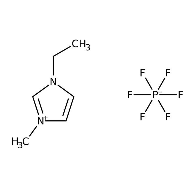 1-ethyl-3-methylimidazolium hexafluorophosphate, 98+%, thermo scientific chemicals