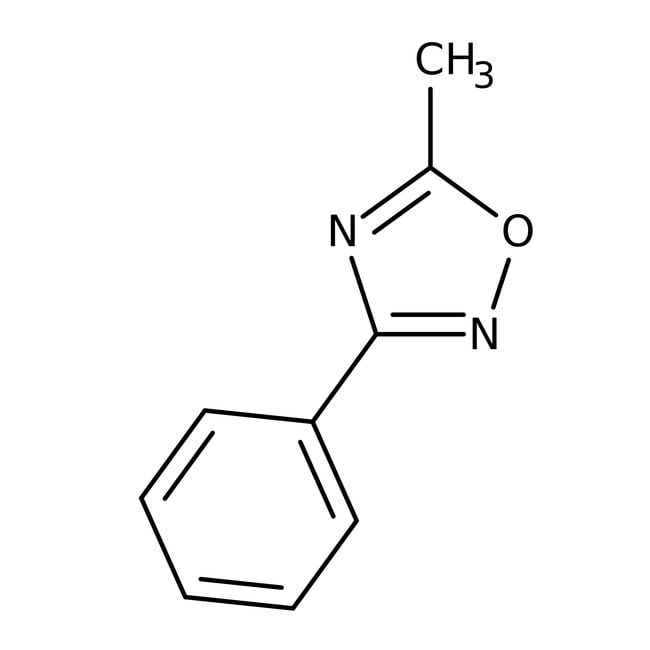 5-methyl-3-phenyl-1,2,4-oxadiazole, 97%, thermo scientific chemicals