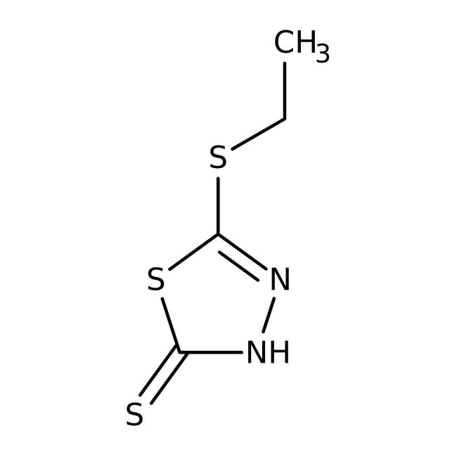 2-ethylthio-1,3,4-thiadiazole-5-thiol, 97%, thermo scientific chemicals