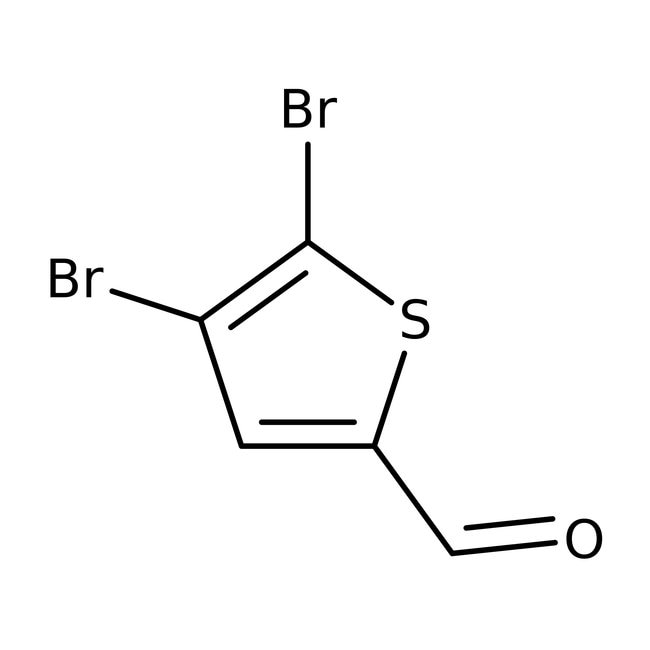 4,5-dibromothiophene-2-carboxaldehyde, 98%, thermo scientific chemicals