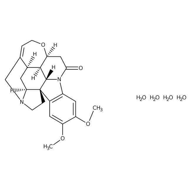 brucine dihydrate, 98%, thermo scientific chemicals