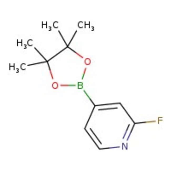 2-fluoropyridine-4-boronic acid pinacol ester, 95%, thermo scientific chemicals