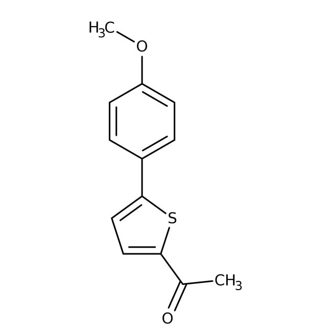 5-(4-methoxyphenyl)thiophene-2-carboxaldehyde, 99%, thermo scientific chemicals