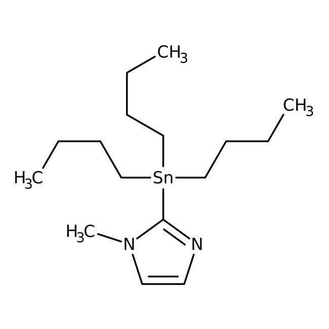 1-methyl-2-(tri-n-butylstannyl)imidazole, 90+%, thermo scientific chemicals